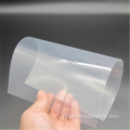 Film plastique protecteur transparent de film de polycarbonate de 0,5 mm